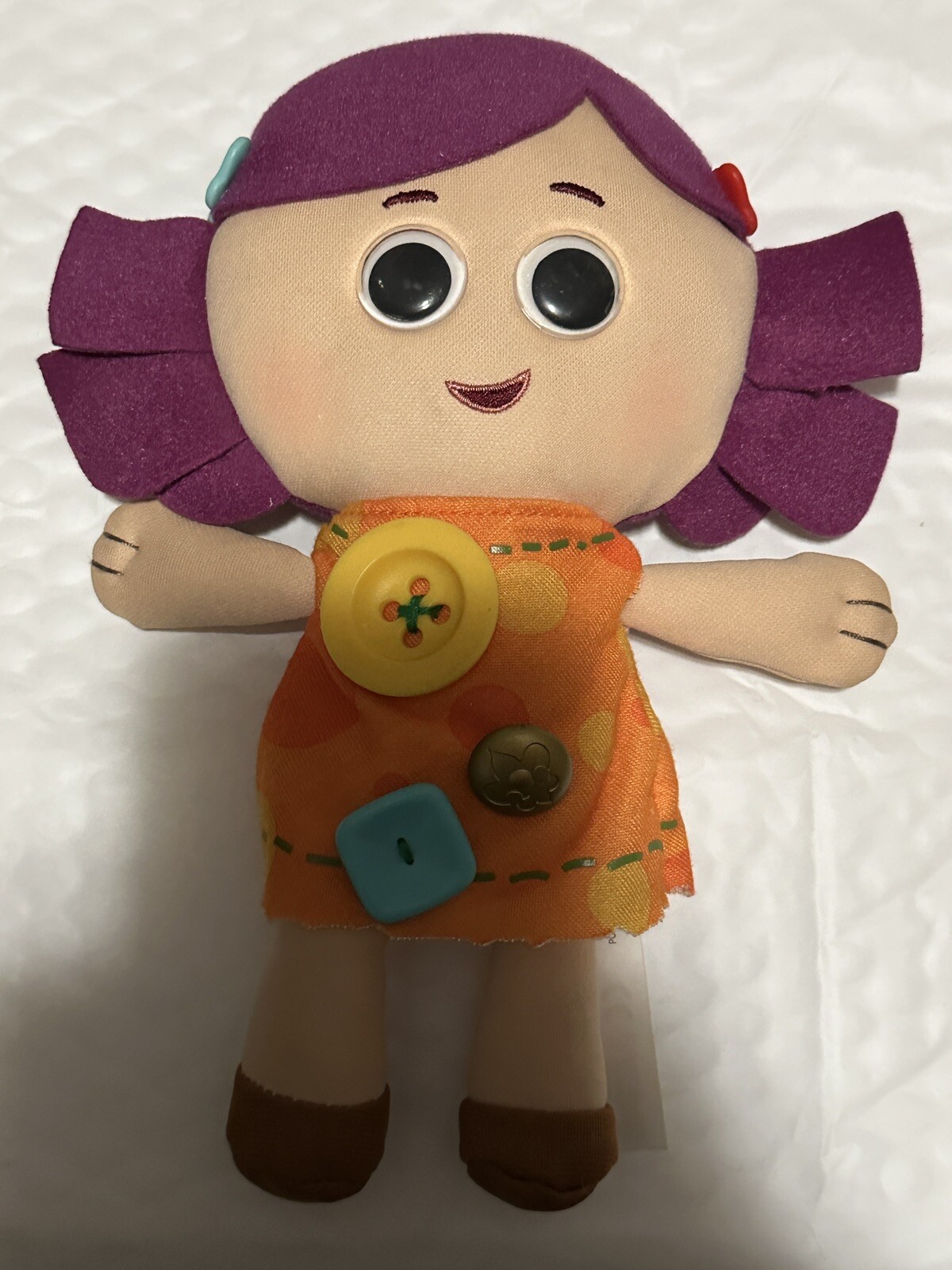 Pixar Toy Story Dolly Signature Collection Doll Thinkway Trixie Bonnie plush