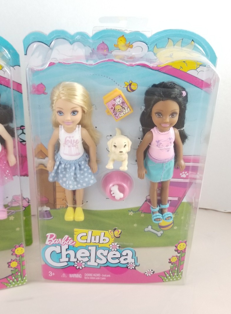 barbie club chelsea ballet doll 2 pack