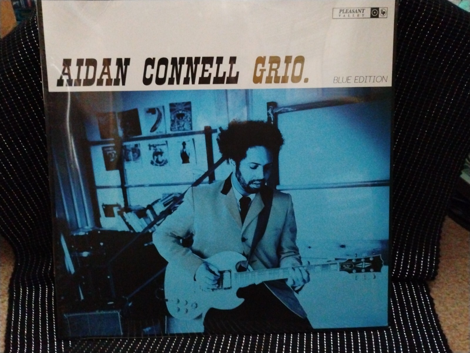 AIDAN CONNELL GRIO BLUE EDITION NEW SEALED 12"" VINYL LP RECORD ALBUM FREEPOST