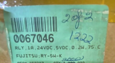 RY5W-K 5V Dpdt Signal Relè Per Audio 5VDC Miniatura Spedizione - Foto 9