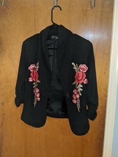 B Famous #usa Small Half Jacket Button Up