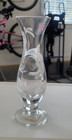 Marquis by Waterford "Truly Yours" 7 inch Crystal Vase Excellent Condition