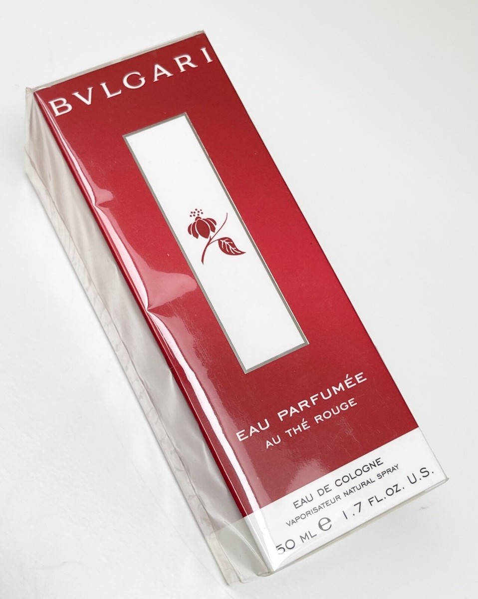 【50ml】BVLGARI EAU PARFUMEE AU THE ROUGE NEW Bvlgari Eau Parfumee AU THE ROUGE EAU DE COLOGNE *50Ml/BOXED