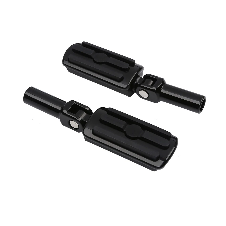 estriberas de pasajero aptas para Harley Softail Slim 12-17 16 Cross Bones FLSTSB 08-11 Foto 3 de 4