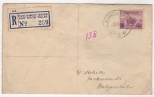 1941 Dec 10th. Registered First Day Cover. Parliament House, NSW to Balgowlah.