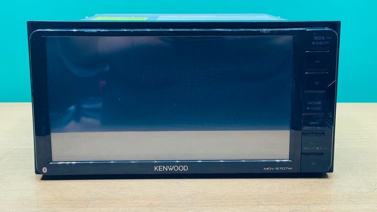 KENWOOD Memory Navigation MDV-S707W Map Data 2019 Check OK KENWOOD Memory Navigation MDV-S707W Map Data 2019 Check OK