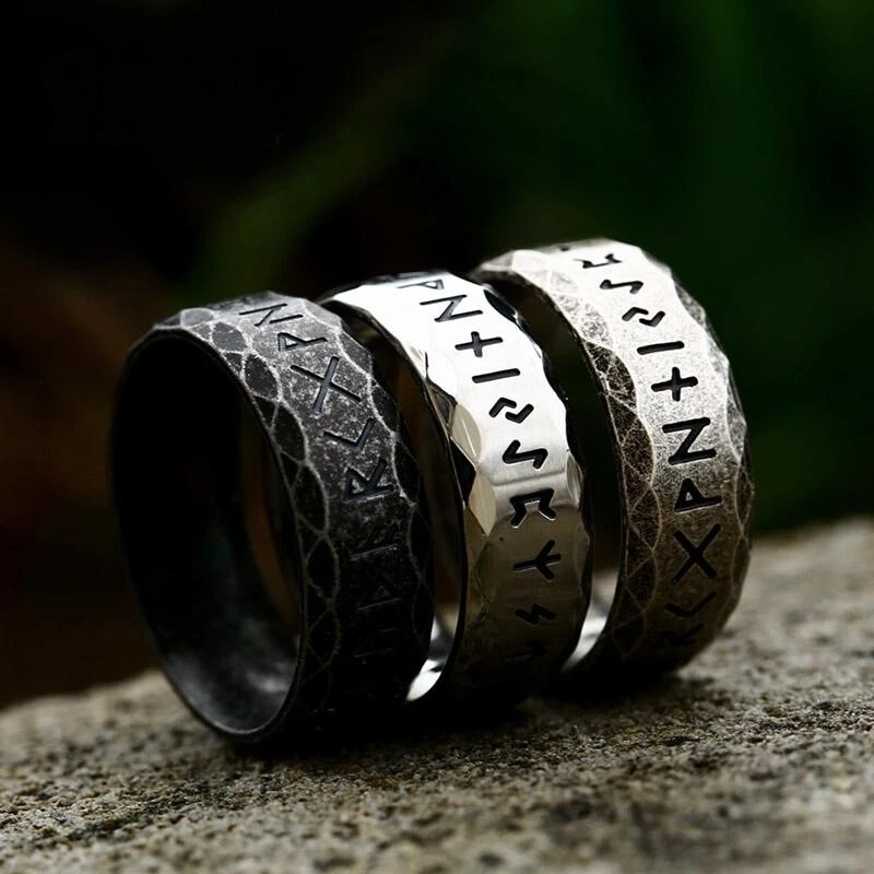 Personalised cheap titanium ring