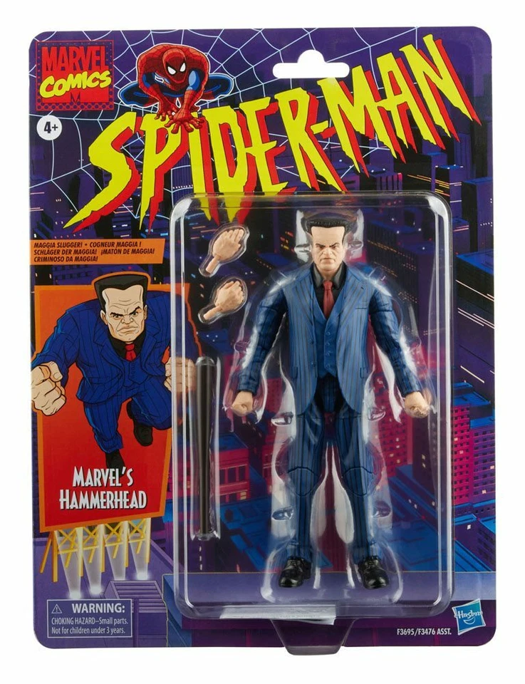 Figurines de collection vintage hasbro marvel legends marteau