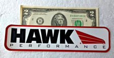 Hawk Performance Brake Pads Decal Sticker Nascar Nhra Toolbox Pit Case Garage Hawk Performance Brake Pads Decal Sticker Nascar Nhra Toolbox Pit Case Garage