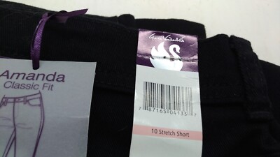 Gloria Vanderbilt Amanda High Rise Jeans Women's Size 10 Stretch