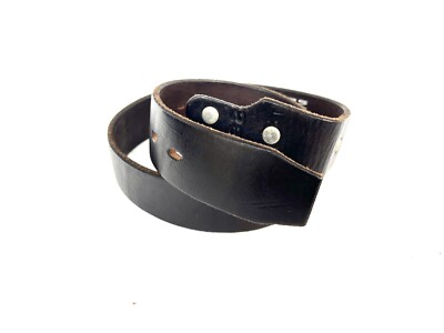 Black Leather Belt Lucien Pellat-Finet (sm)