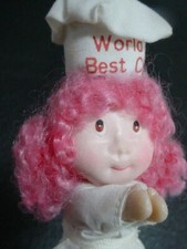 Best Chef Hugger Clip On Doll