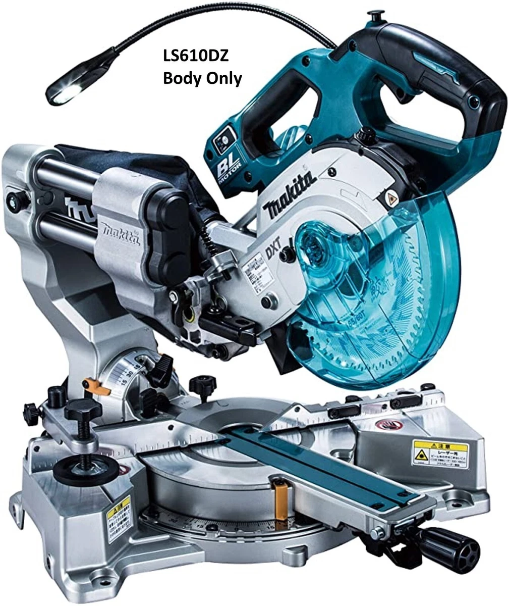 NEW Makita 165mm 18V Dual Bevel Sliding Miter Saw Body Only