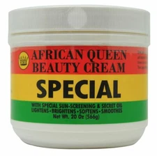 African Queen Beauty Cream SPECIAL 20 Oz / 566 g