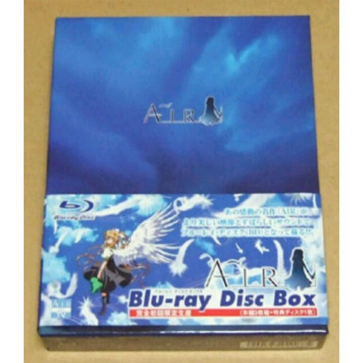 ＡＩＲ　Ｂｌｕ－ｒａｙ　Ｄｉｓｃ　Ｂｏｘ（Ｂｌｕ－ｒａｙ　Ｄｉｓｃ） Amazon.co.jp: AIR Blu-Ray Disc Box (Newパッケージ) : 小野