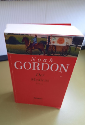 Der Medicus von Noah Gordon @schon fast ein Klassiker@historischer Roman@Zust 3-