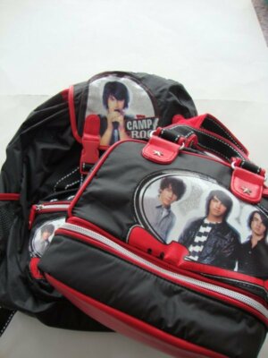 camp rock backpack