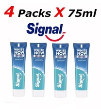 Signal White Now Toothpaste, Ice Cool 1 Shade...