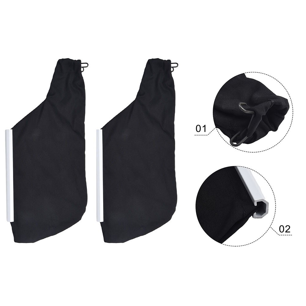 Dust Bag Collection Bags Black Cloth Plastic Accessories Antidust