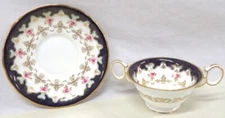 Soup Cup & Matching Saucer Wedgwood China England