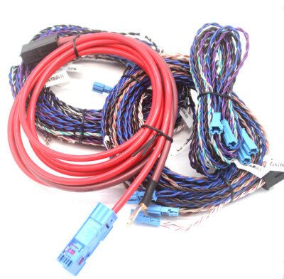 express Retrofit Speakers amplifier cable For BMW x6 G06 ID7 Bowers&Wilkins