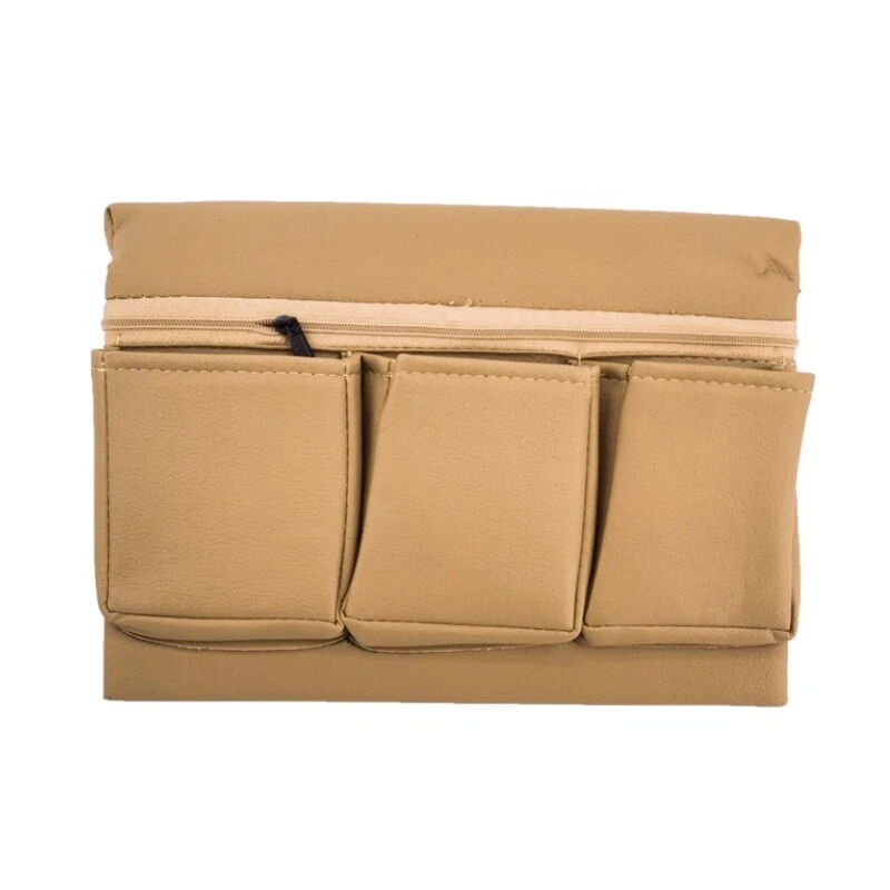 Organizador de apoio de braço de carro com descanso de cotovelo almofada de armazenamento de porta automotiva confortável - Imagem 4 de 4