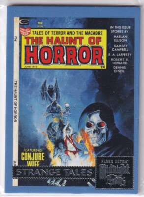 2022 Marvel Fleer Ultra Midnight Sons No. ST15 Strange Tales Silver
