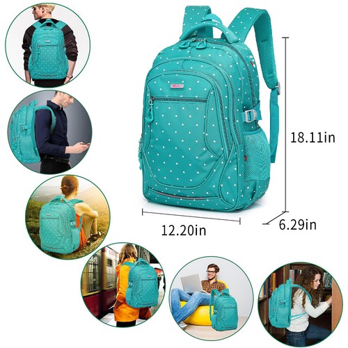 18 ZOLL Reiserucksack Wasserdicht Outdoor Rucksack Herren Camping Wandern Tasche - Bild 10 von 21