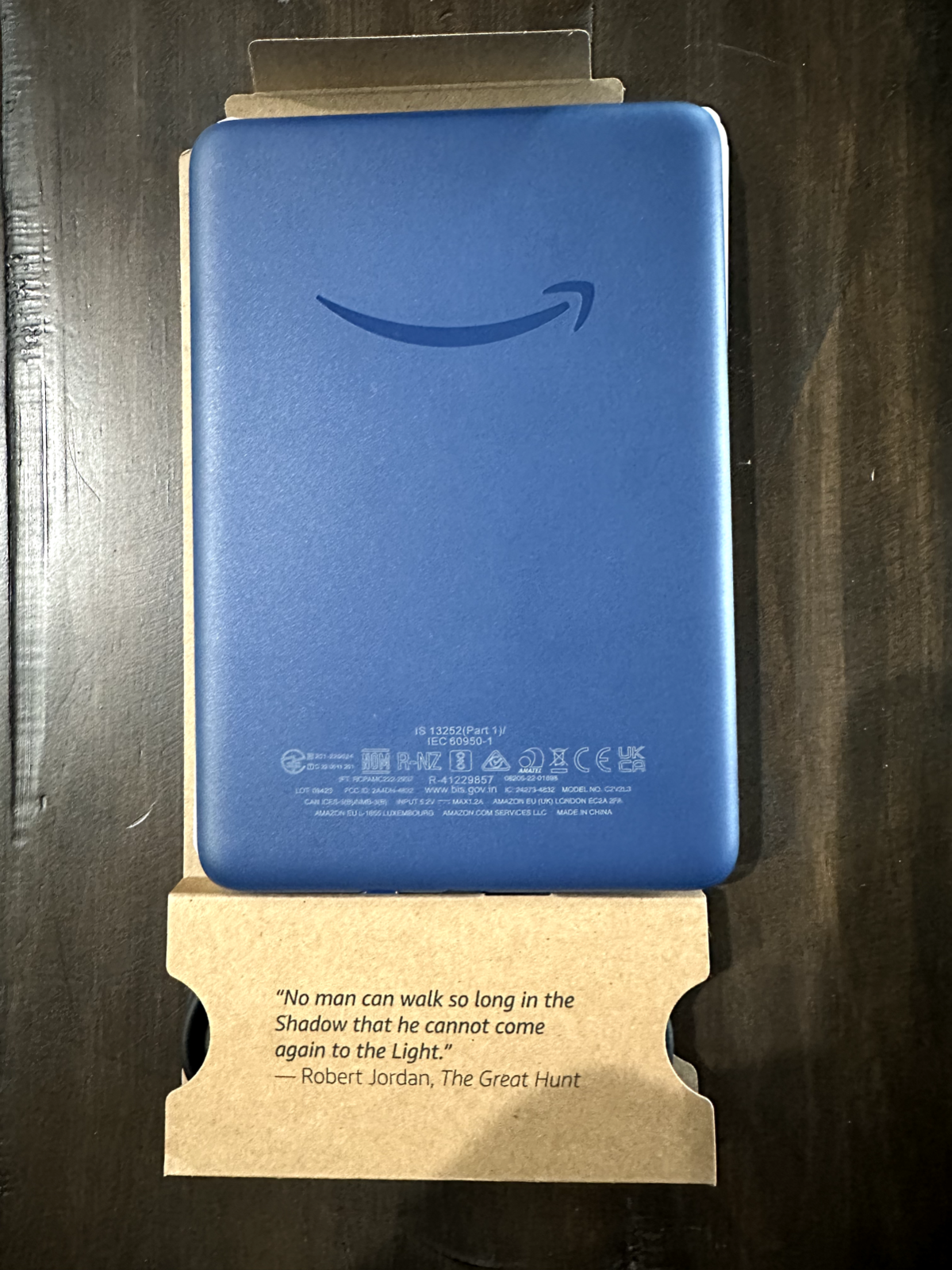 Kindle Paperwhite 11th Gen 16gb 6.8” Screen Touch Display-image