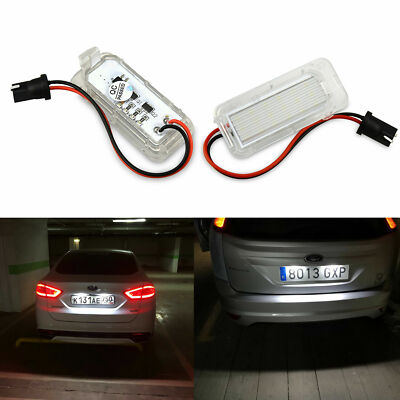 2x LED Kennzeichenbeleuchtung für FORD Mondeo Galaxy S-Max Focus Kuga 7903 DE