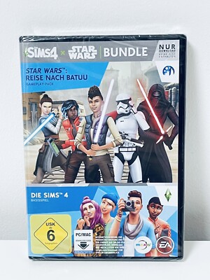 Die Sims 4 + Star Wars Reise nach Batuu (Bundle) PC - Neu