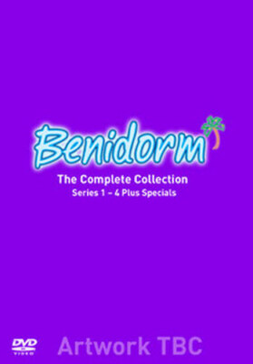 BENIDORM SERIES 1 TO 4 PLUS SPECIALS [UK] NEW DVD | eBay