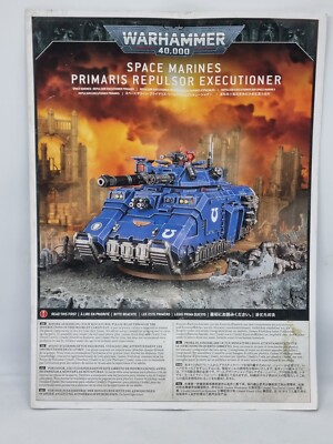 Warhammer 40,000- Space marines: Primaris Repulsor Executioner Instructions