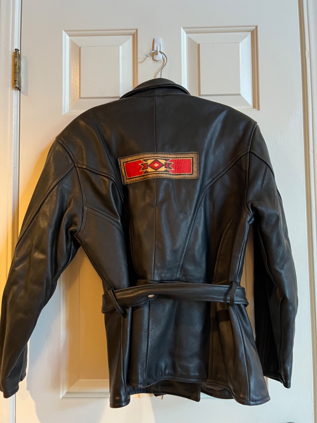 PROTECH LEATHER THINSULATE MOTORCYCLE Jacket WITH… - image 5