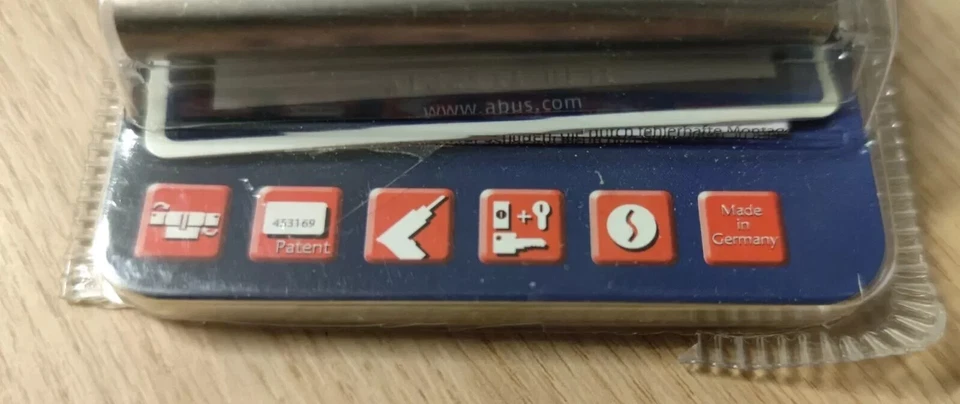 ABUS XP10 Profilzylinder Not-Gefahrenfunktion mit 3 Schlüssel + Sicherungskarte - Bild 2 von 4