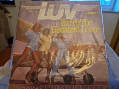 You're The Greatest Lover (45 rpm 7'' Vinyl-Single) von Luv