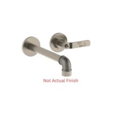 Watermark 38-1.2-N-EV4-PT Elanvital Wall Mount Bathroom Faucet PEWTER New