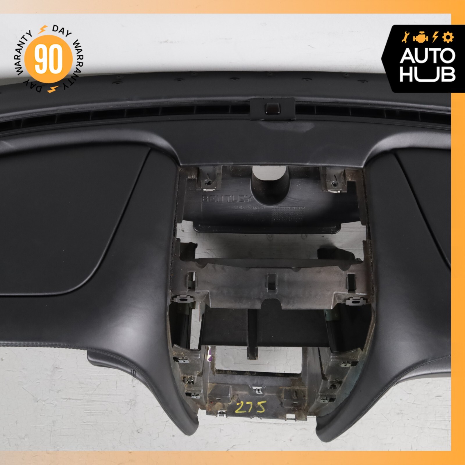 07-11 Bentley Continental GTC Speed GT Dashboard Panel Dash Board Black OEM 83k