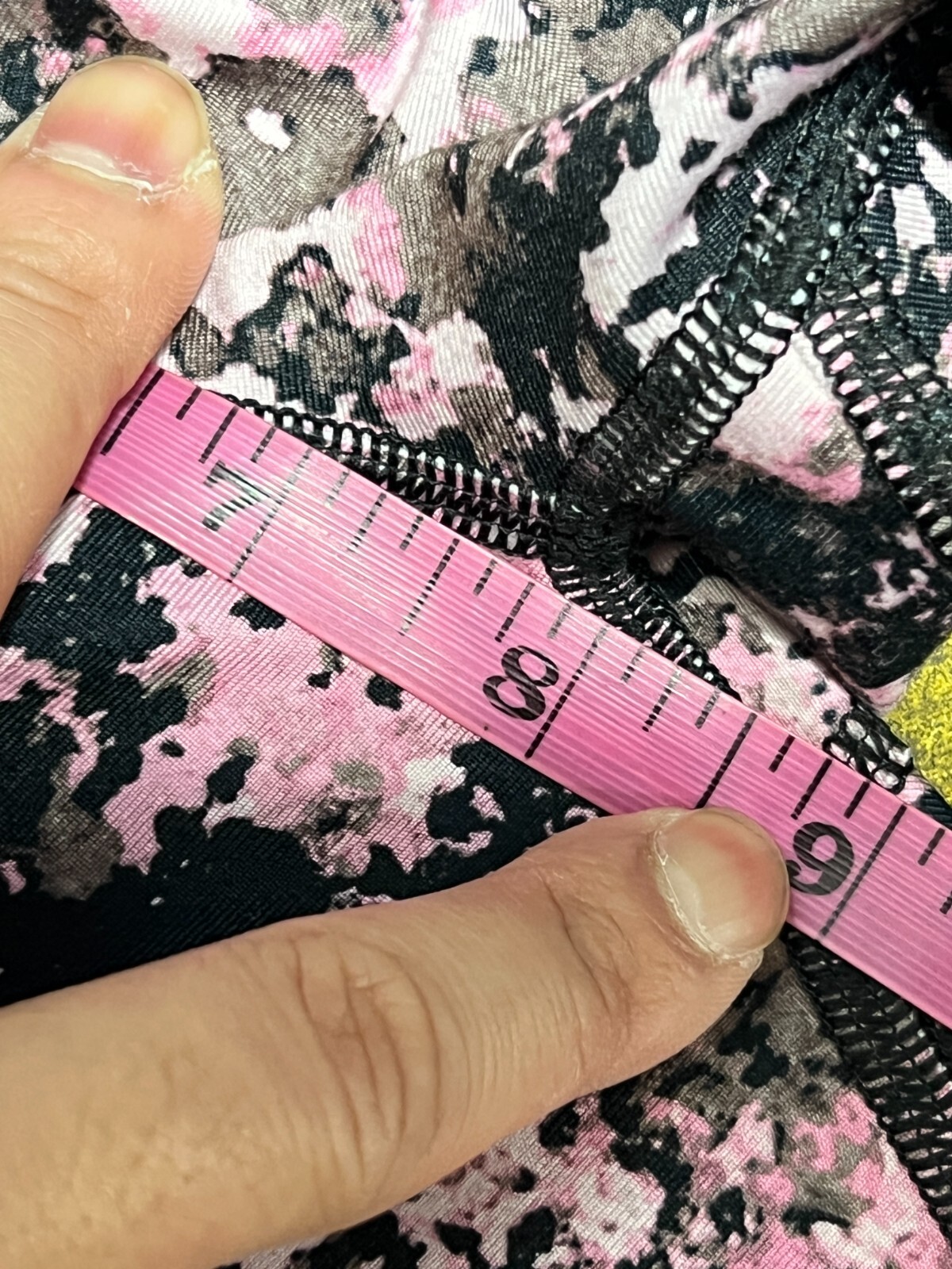 Fabletics Capri Athletic Legging Bottom Women Sma… - image 4