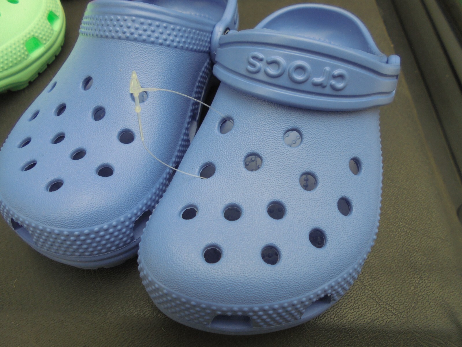 New Crocs Classic Clog Childs 10 Lapis