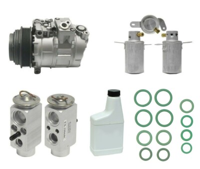 RYC Remanufactured Complete AC Compressor Kit GG356 (77356) With Valve