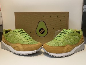 avocado toast running shoes