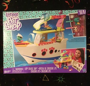 littlest pet shop cruise ship