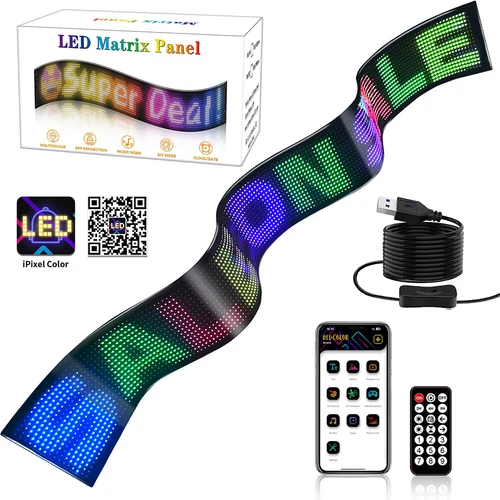 LED Augen für Lkw Teufelsaugen Lichter für Autos Flexibles LED-Display Schmücken - Bild 2 von 24