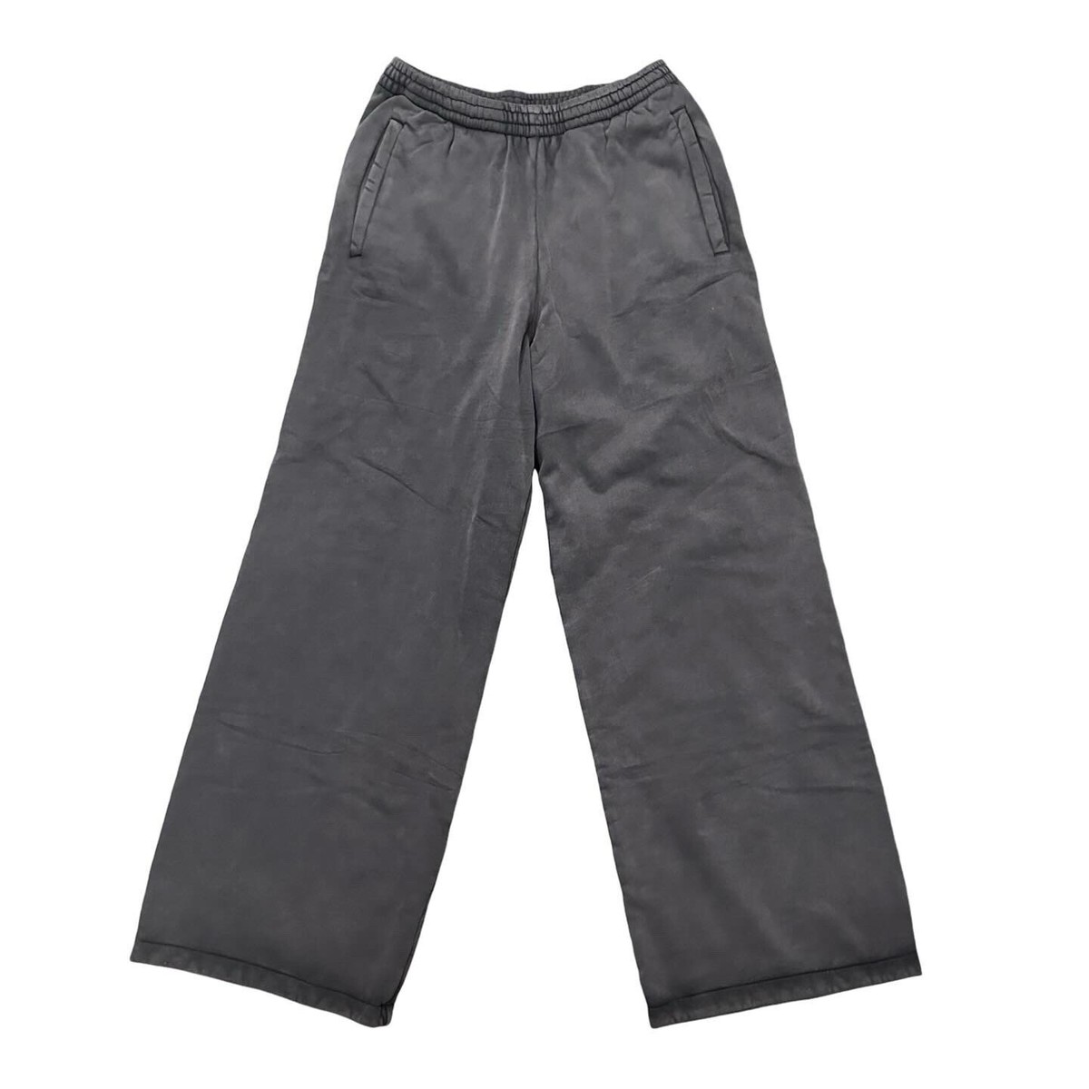 YEEZY GAP UNRELEASED POETIC BLACK HEAVY SWEATPANTS M | eBay