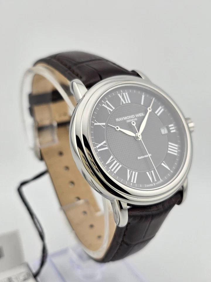 Мужские автоматические часы Raymond Weil Maestro 2837-STC-00609 ($1295 рекомендованная розничная цена производителя) - Изображение 4 из 4