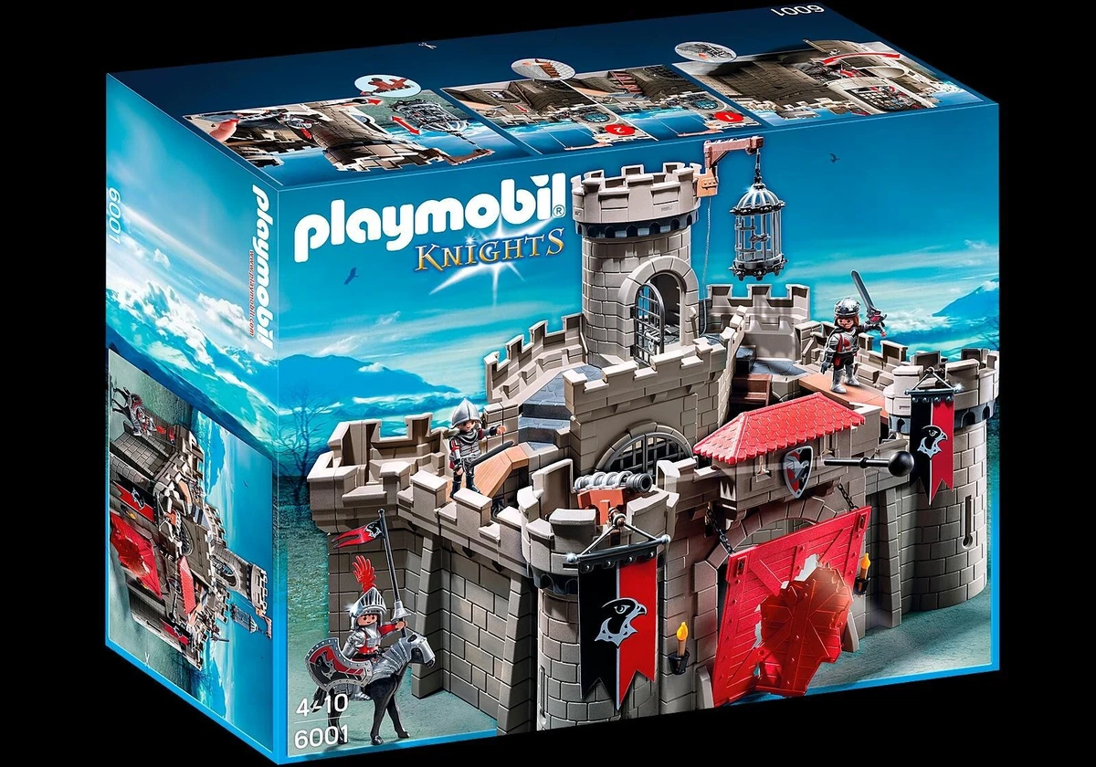 Playmobil Knights 6001 Castillo de los caballeros nuevo