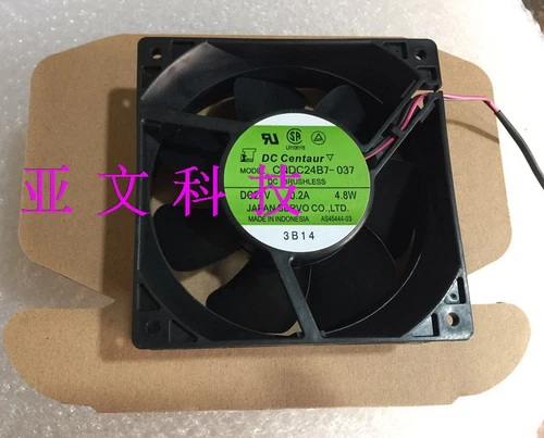 1pcs  SERVO CNDC24B7-037 DC24V 0.2A 4.8W 120 * 38MM fan