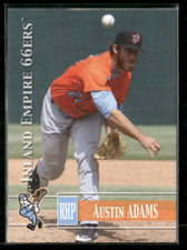 Austin Adams 2014 Inland Empire 66ers Team Set