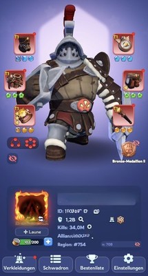 Whiteout Survival Konto Premium 